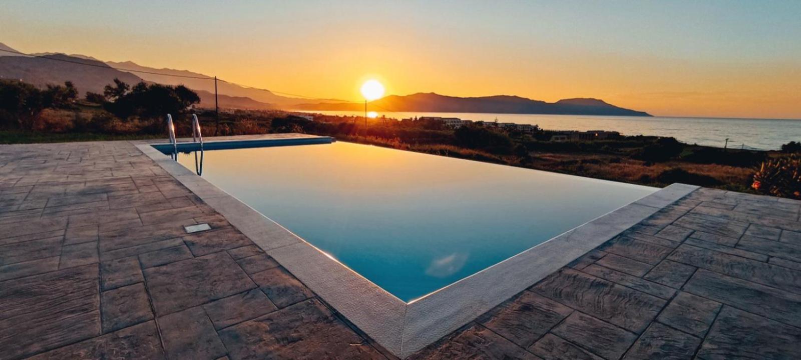 Blue Harmony Villa Dhrámia Exteriér fotografie