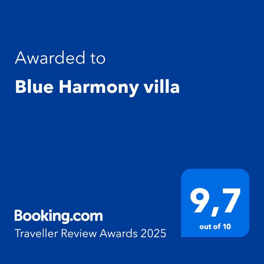 Blue Harmony Villa Dhrámia Exteriér fotografie